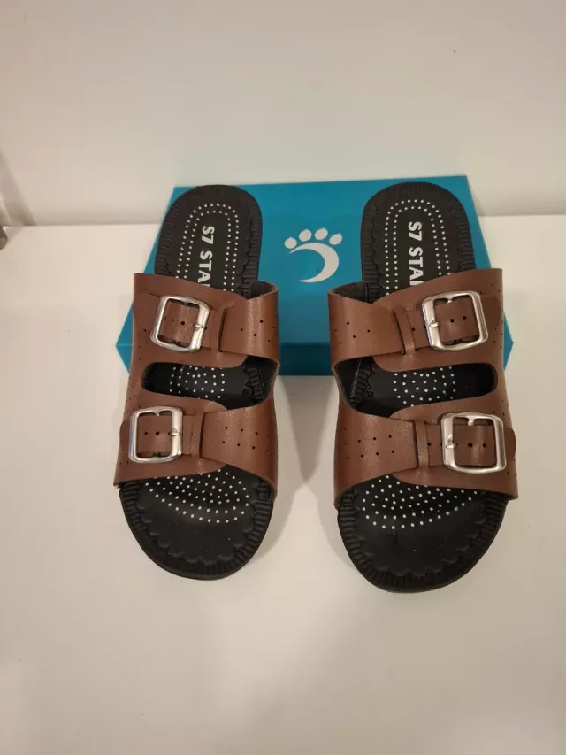 Sandalias S7 Star marrón