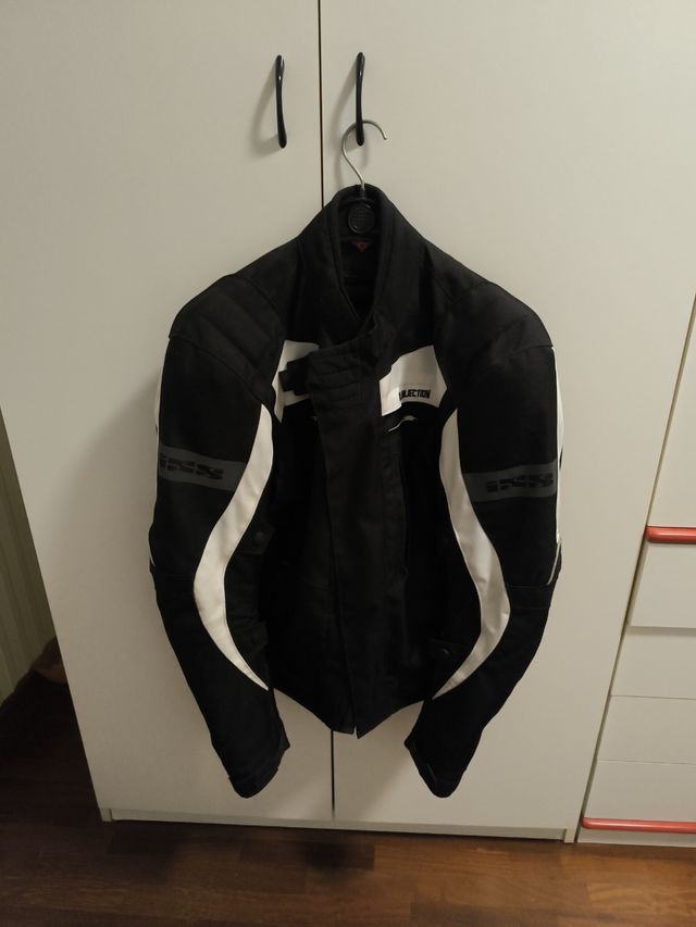 Giacca moto invernale