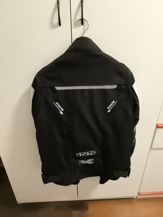 Giacca moto invernale