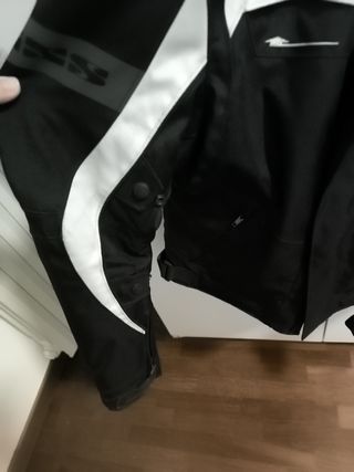 Giacca moto invernale