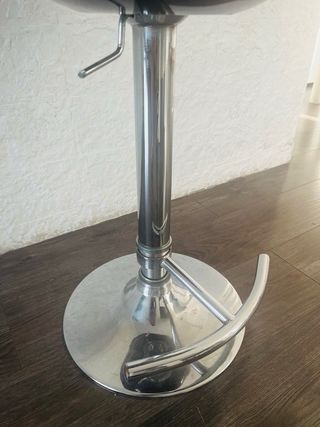 Taburete alto moderno - Púrpura