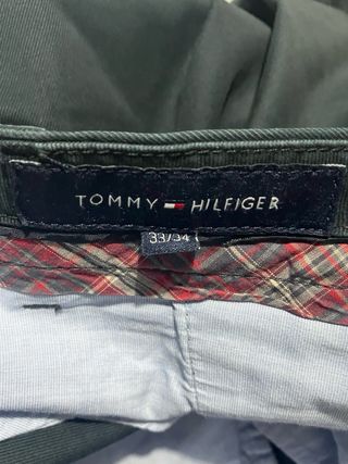 Pantaloni Tommy Hilfiger
