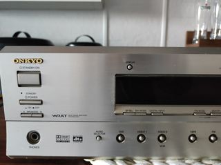 Amplificador ONKYO TX-DS544 - Home Cinema