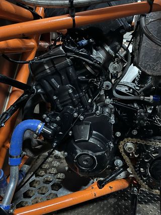Motor Yamaha MT-09