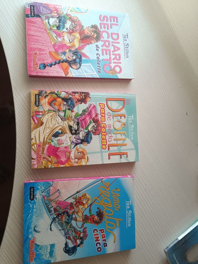 Pack de libros Tea Stilton: 2, 29 y el 33