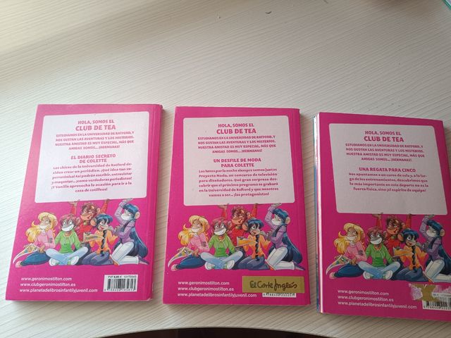 Pack de libros Tea Stilton: 2, 29 y el 33