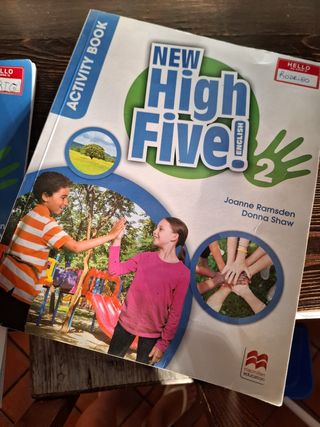 NEW HIGH FIVE 2 Ab. Libro inglés niños primaria 
