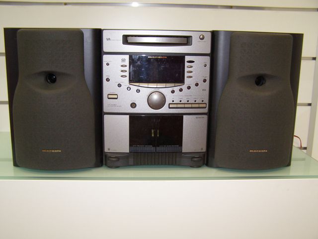 Minicadena Marantz - Gris Plata