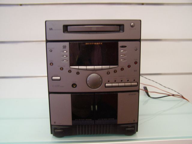 Minicadena Marantz - Gris Plata