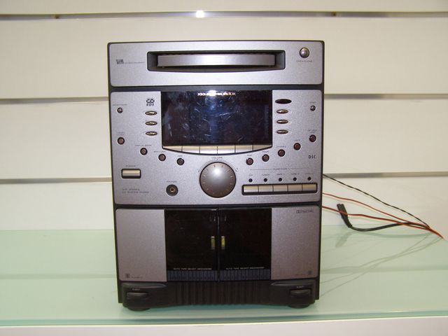 Minicadena Marantz - Gris Plata