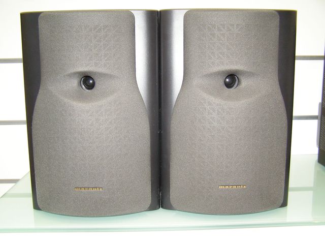 Minicadena Marantz - Gris Plata