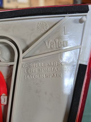 Piloto trasero Seat Cordoba (1993)
