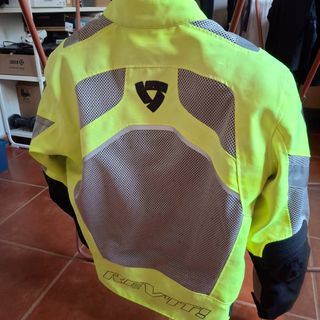 Chaqueta moto Rev'it Tornado HV M (+Forcefield)