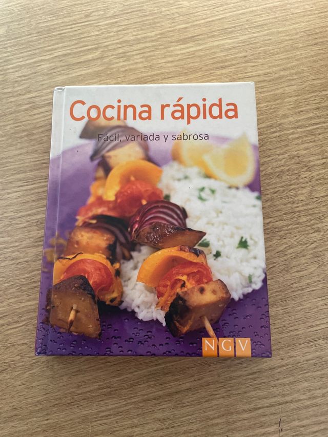 COCINA RAPIDA (MINILIBROS DE COCINA)