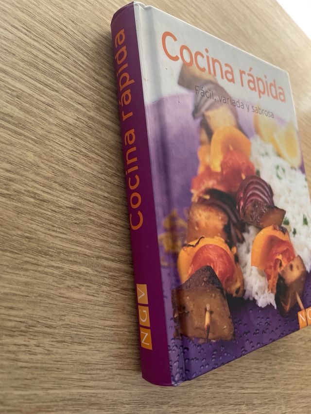 COCINA RAPIDA (MINILIBROS DE COCINA)
