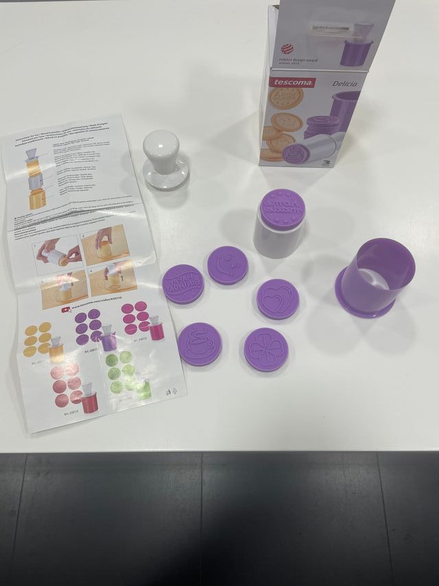 Tescoma Delicia: Moldes Galletas (6)