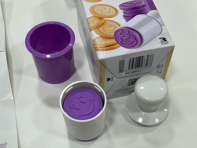 Tescoma Delicia: Moldes Galletas (6)