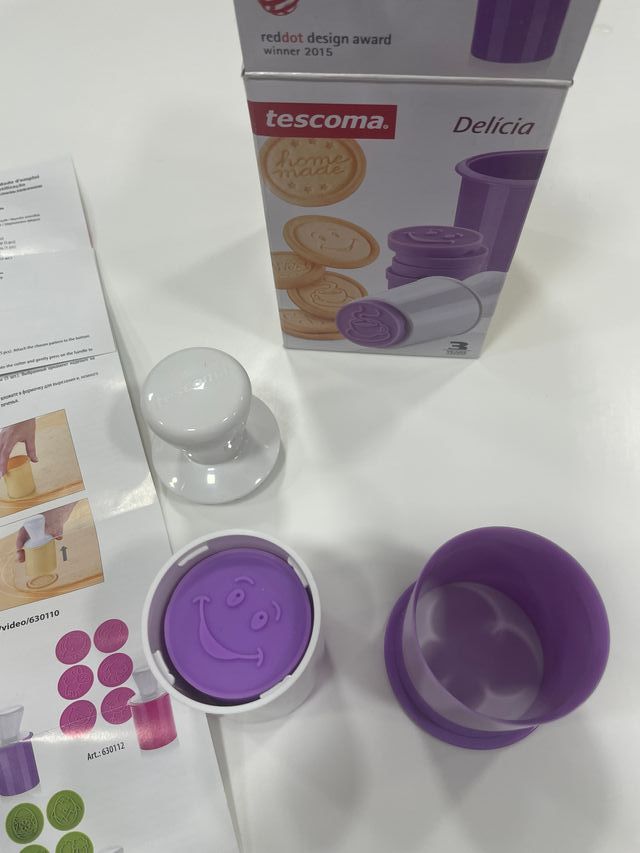 Tescoma Delicia: Moldes Galletas (6)