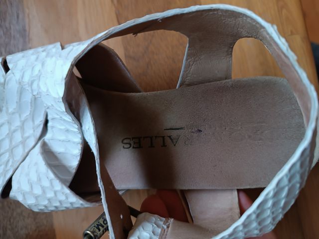 Sandalias Pedro Miralles blancas