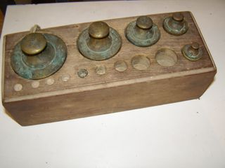 Balanza Antigua Romana de Latón