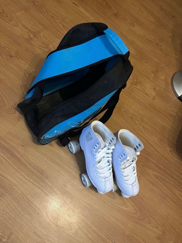 Patines Roller Derby - Blancos