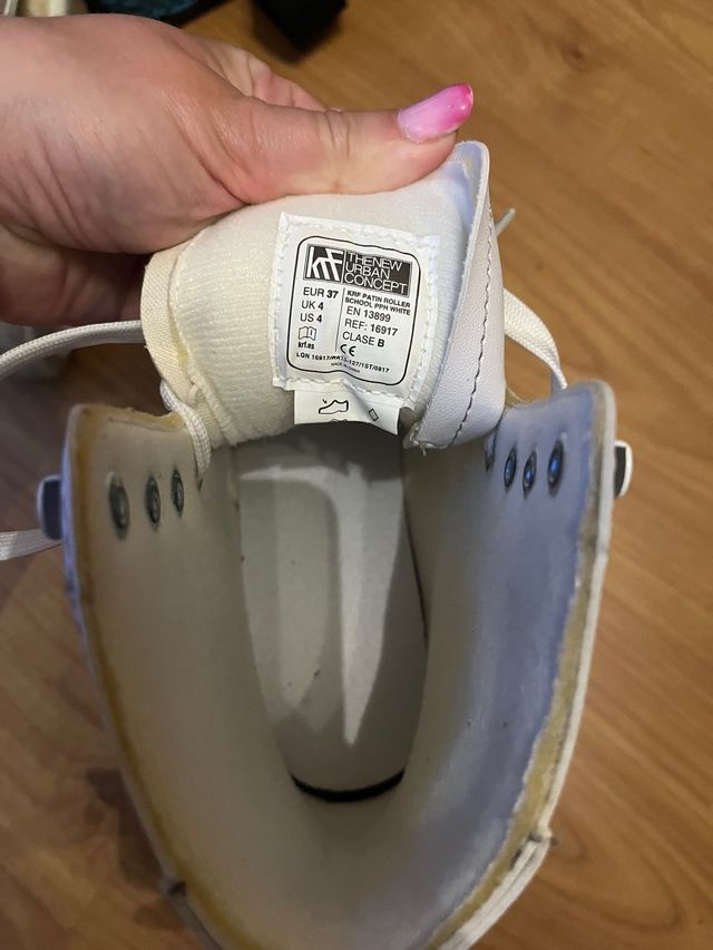 Patines Roller Derby - Blancos