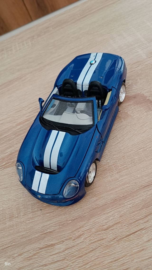 Maqueta Shelby Series 1 (1999)