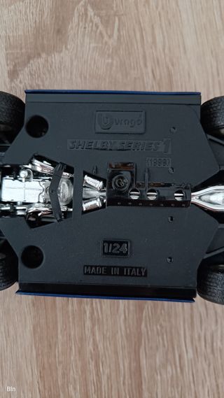 Maqueta Shelby Series 1 (1999)