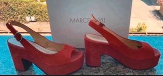 Sandali rossi Marcela Yil 36