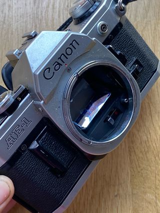 Canon AE-1 Cámara réflex