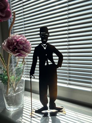 sagoma Charlie Chaplin-Charlot complemento arredo