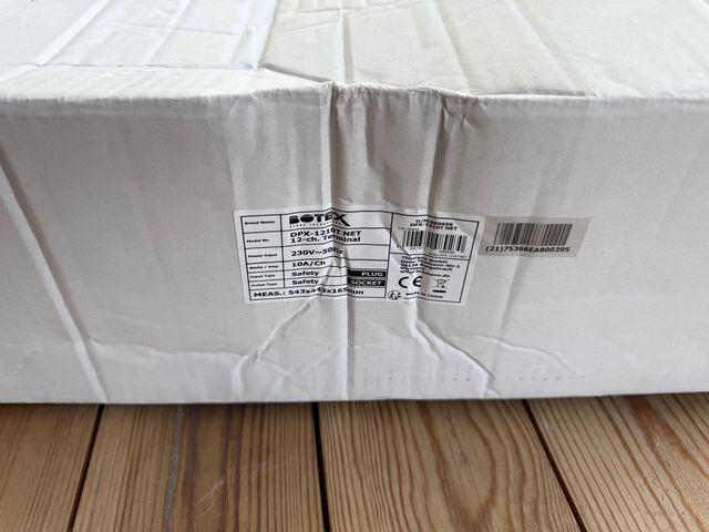 Distribuidor BOTEX DPX-1210T 12 canales