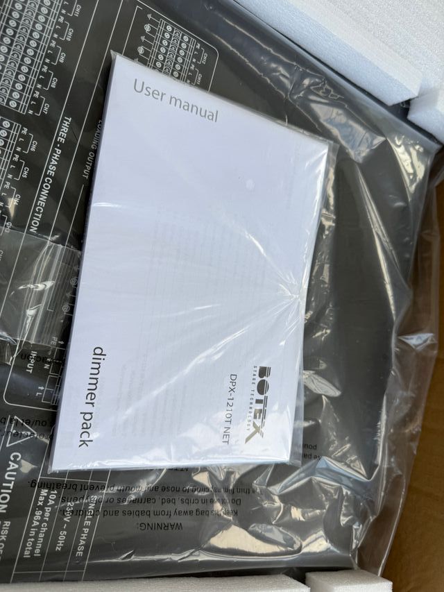 Distribuidor BOTEX DPX-1210T 12 canales