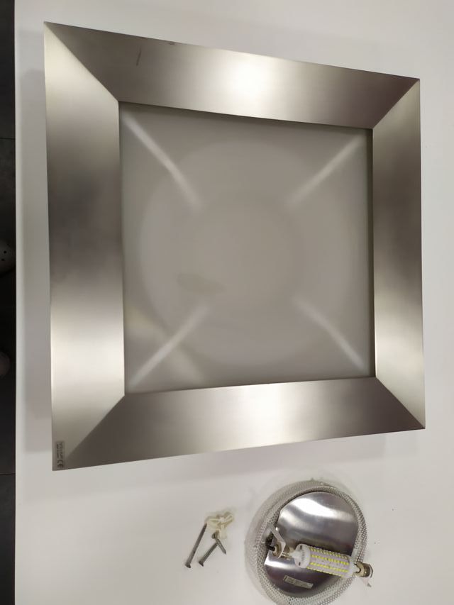 Plafón Vibia Sandwich 50x50cm