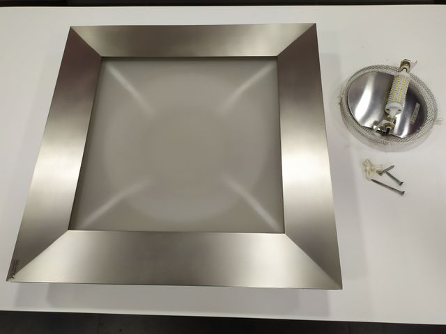 Plafón Vibia Sandwich 50x50cm