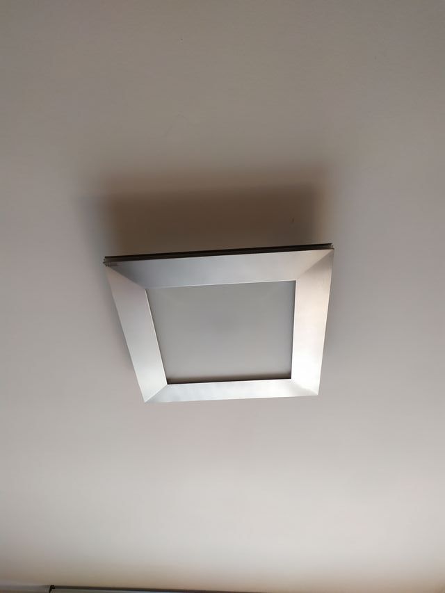 Plafón Vibia Sandwich 50x50cm