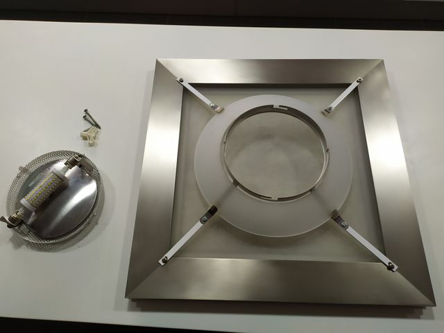 Plafón Vibia Sandwich 50x50cm