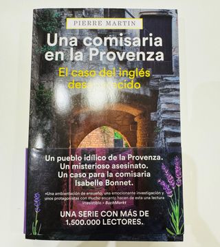 Libro ‘Una Comisaria en la Provenza 1’