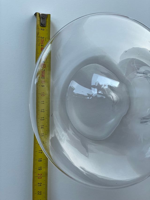 Decantador y embudo vidrio