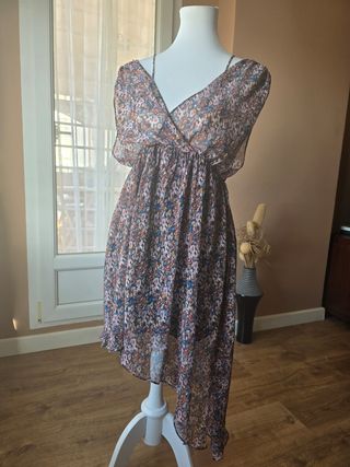 Vestido Liberti multicolor