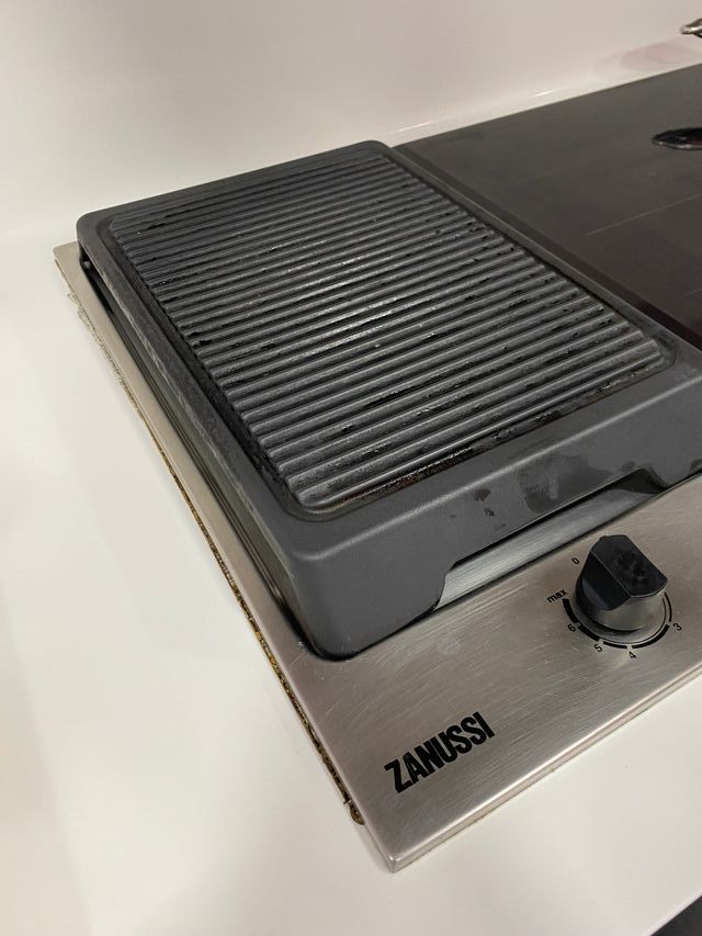Plancha Zanussi - Grill modular