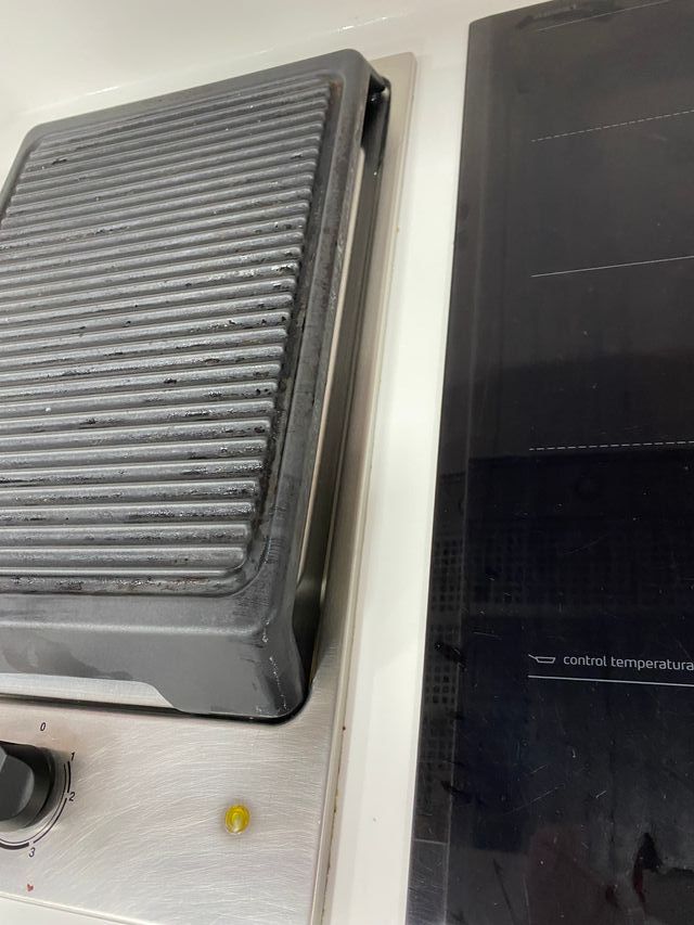 Plancha Zanussi - Grill modular