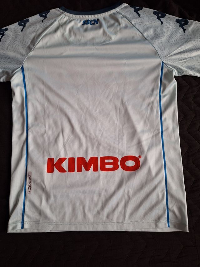 Equipación SSC Nápoles: camiseta y shorts