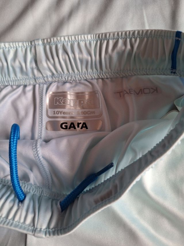 Equipación SSC Nápoles: camiseta y shorts