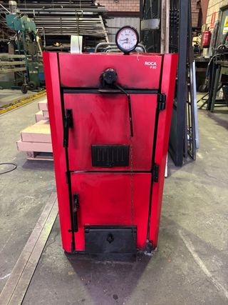 Caldera Roca P30 - Carbón y Leña