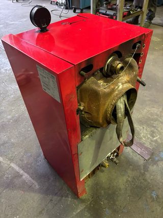 Caldera Roca P30 - Carbón y Leña