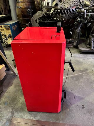 Caldera Roca P30 - Carbón y Leña