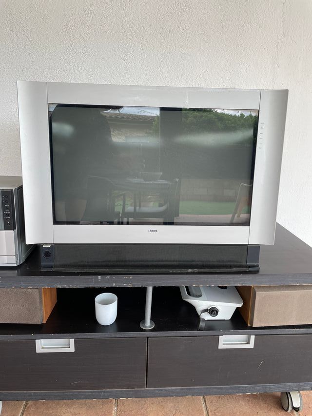 TV LOEWE Vitros 6370 ZW Gris Plata