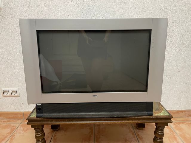 TV LOEWE Vitros 6370 ZW Gris Plata