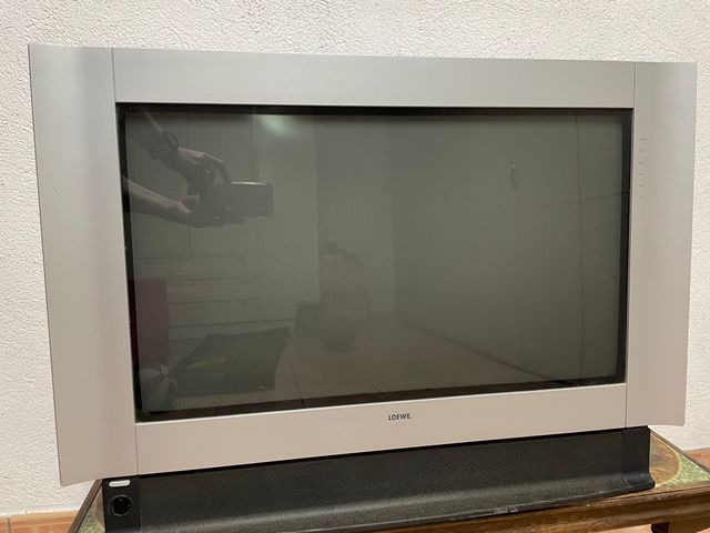 TV LOEWE Vitros 6370 ZW Gris Plata